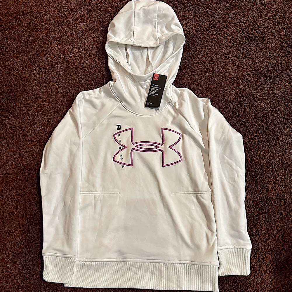 NWT (Brand new with tags, never worn) Under Armour Hoodie/Sweatshirt